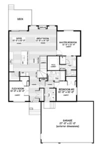 604MC - Floor Plan 1