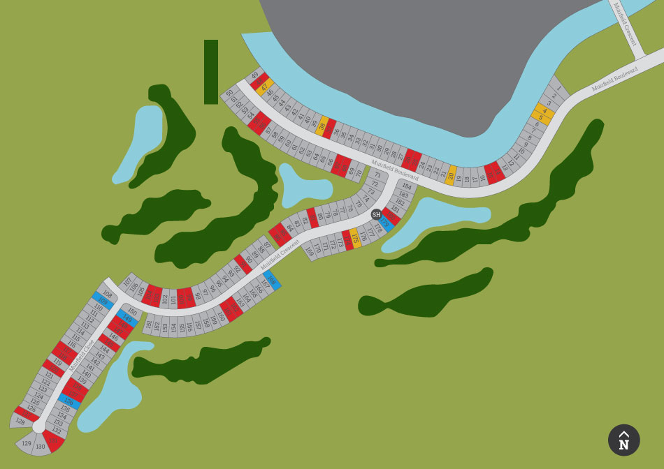 Lot Map