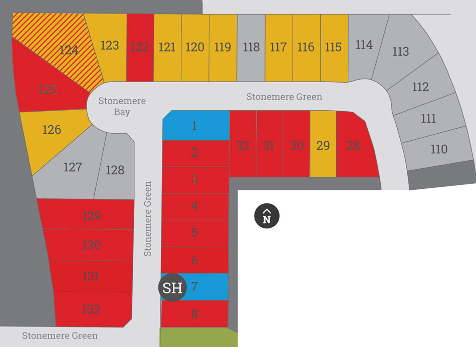 Lot Map