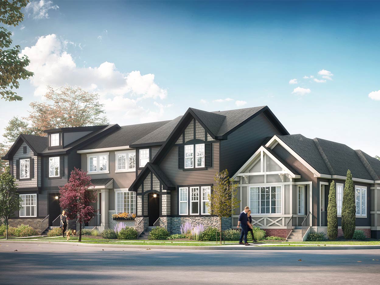 Waterford Townhome Showhomes