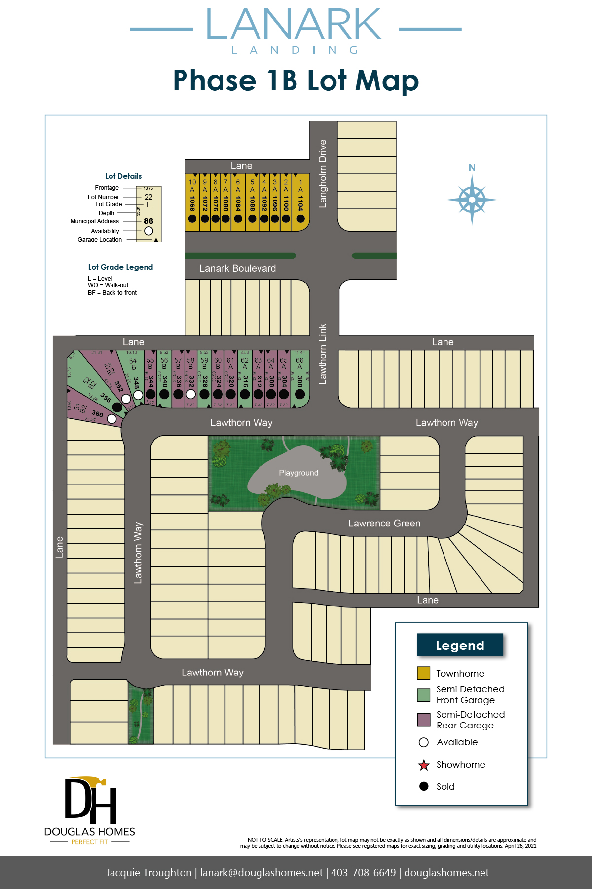Lanark Landing Douglas Homes