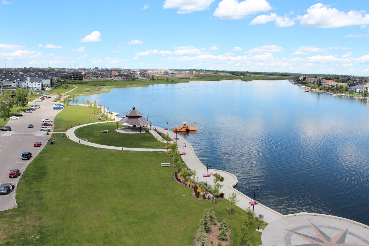 Living in Chestermere with Douglas Homes 2
