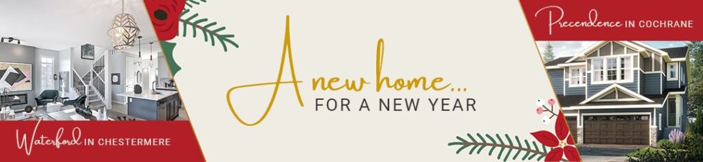 New Year New Home - Douglas Homes