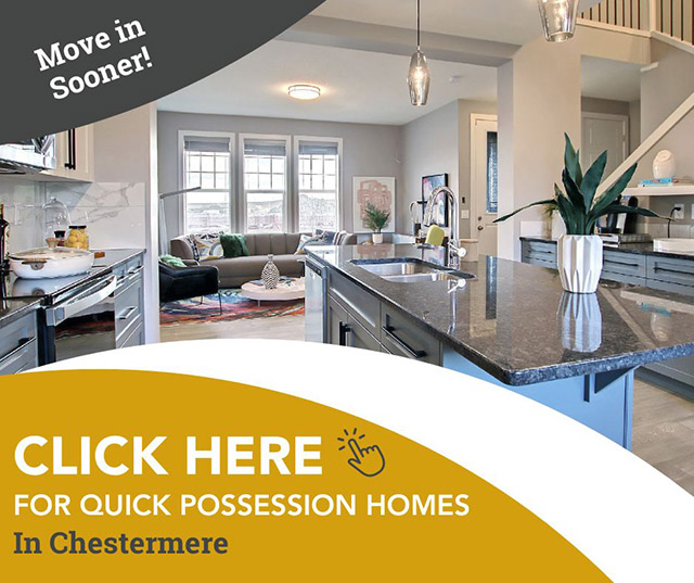 Douglas Homes Communities in Chestermere 1