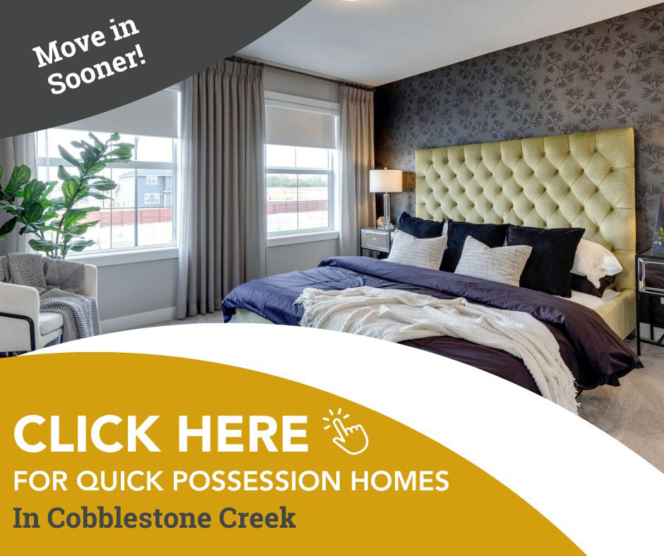 Cobblestone Creek Community in Airdrie