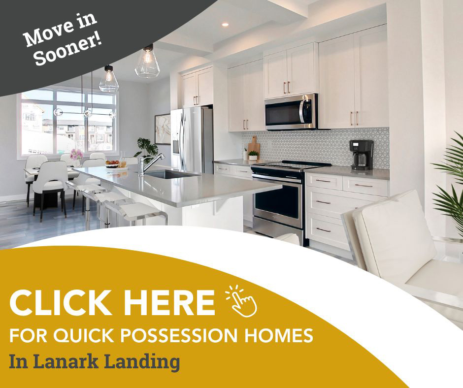 Lanark Landing Homes in Airdrie 