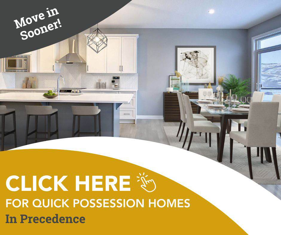 New Homes in Precedence, Riversong, Cochrane