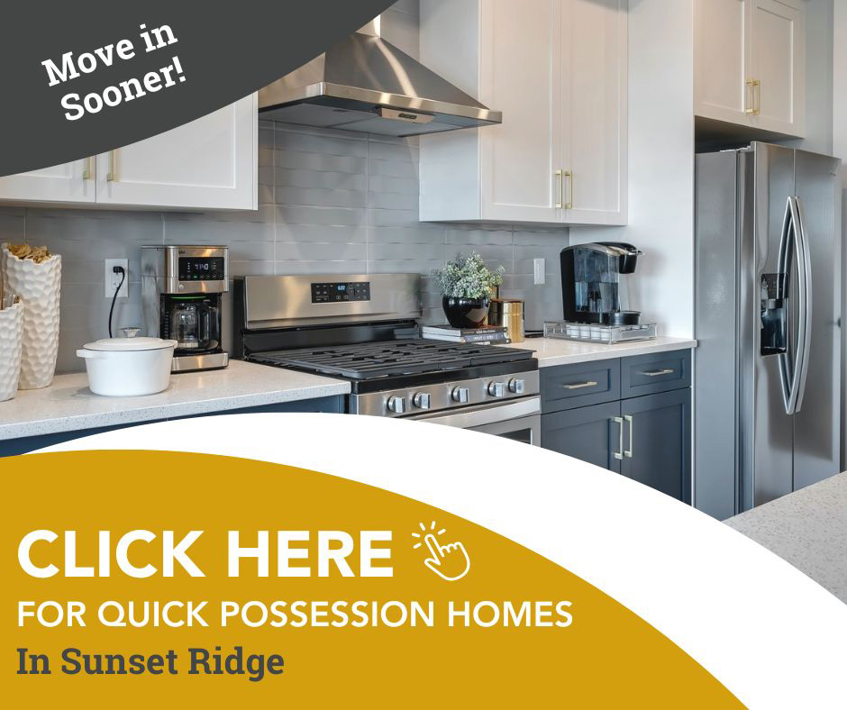 Home Builders in Sunset Ridge, Cochrane