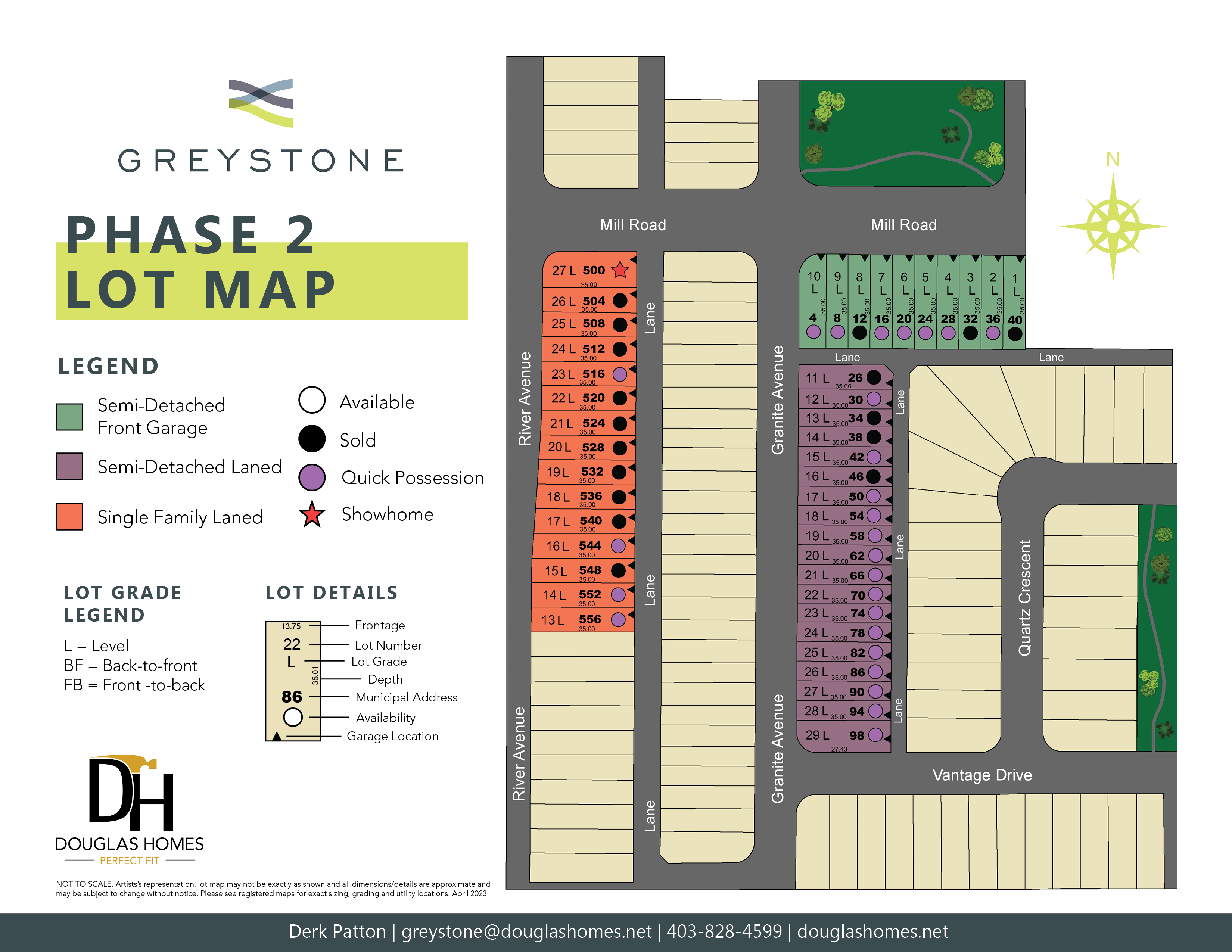 Greystone New Homes Community, Cochrane | Douglas Homes