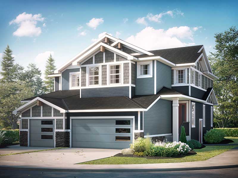 New Homes in Airdrie