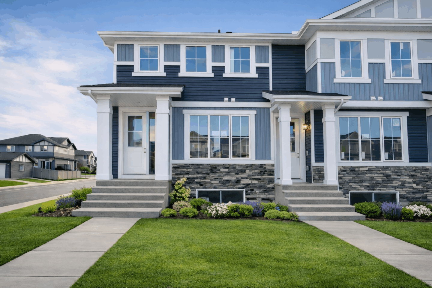 Buying New Homes in Sunset Ridge