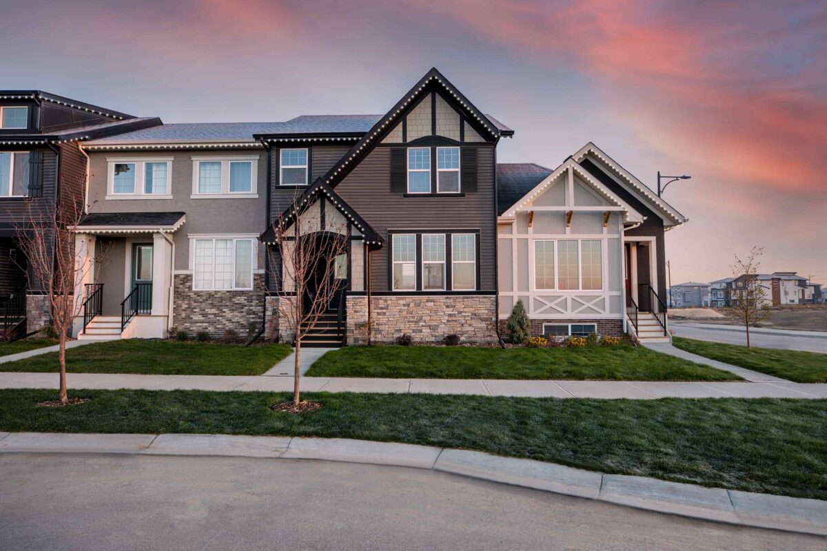 Waterford Single-family Homes in Chestermere