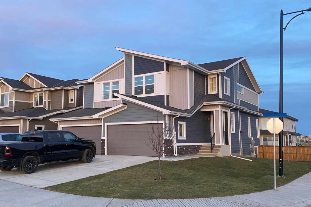 Waterford Townhomes in Chestermere
