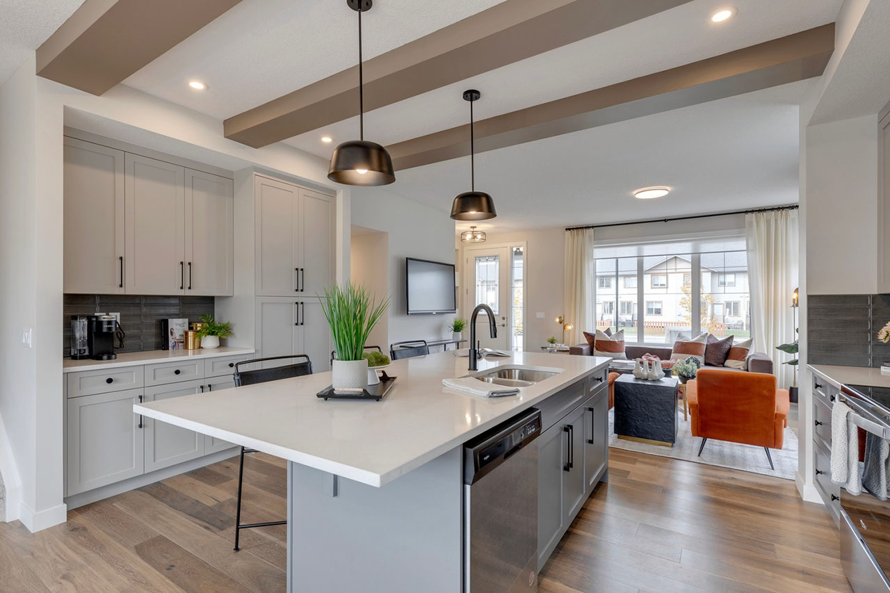 New Front Garage Homes in Greystone