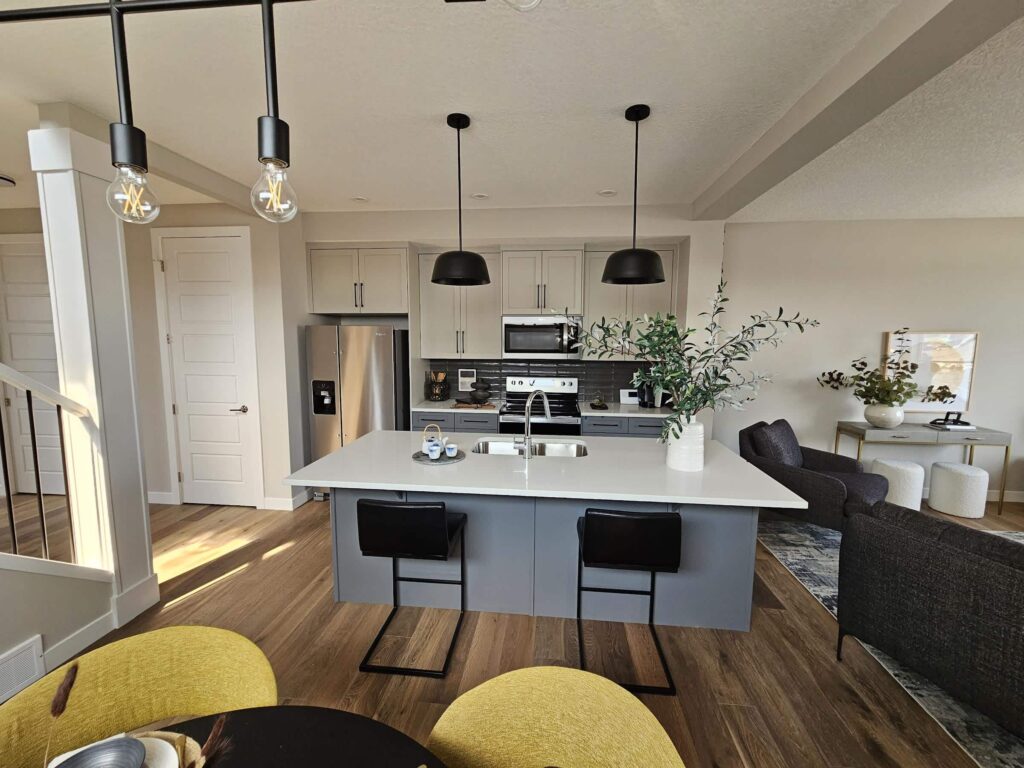 SORA Townhomes in Calgary - Kitchen Area