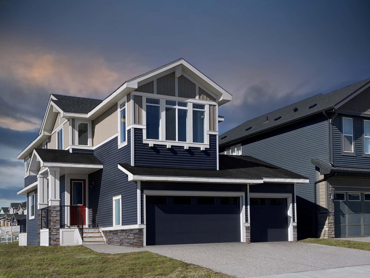 New Front Garage Homes in Greystone