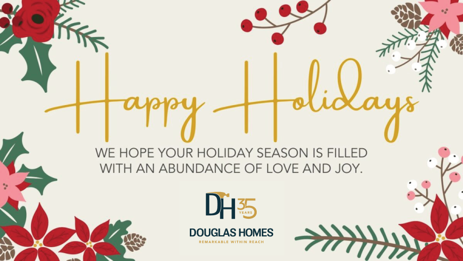 Happy Holidays - Douglas Homes