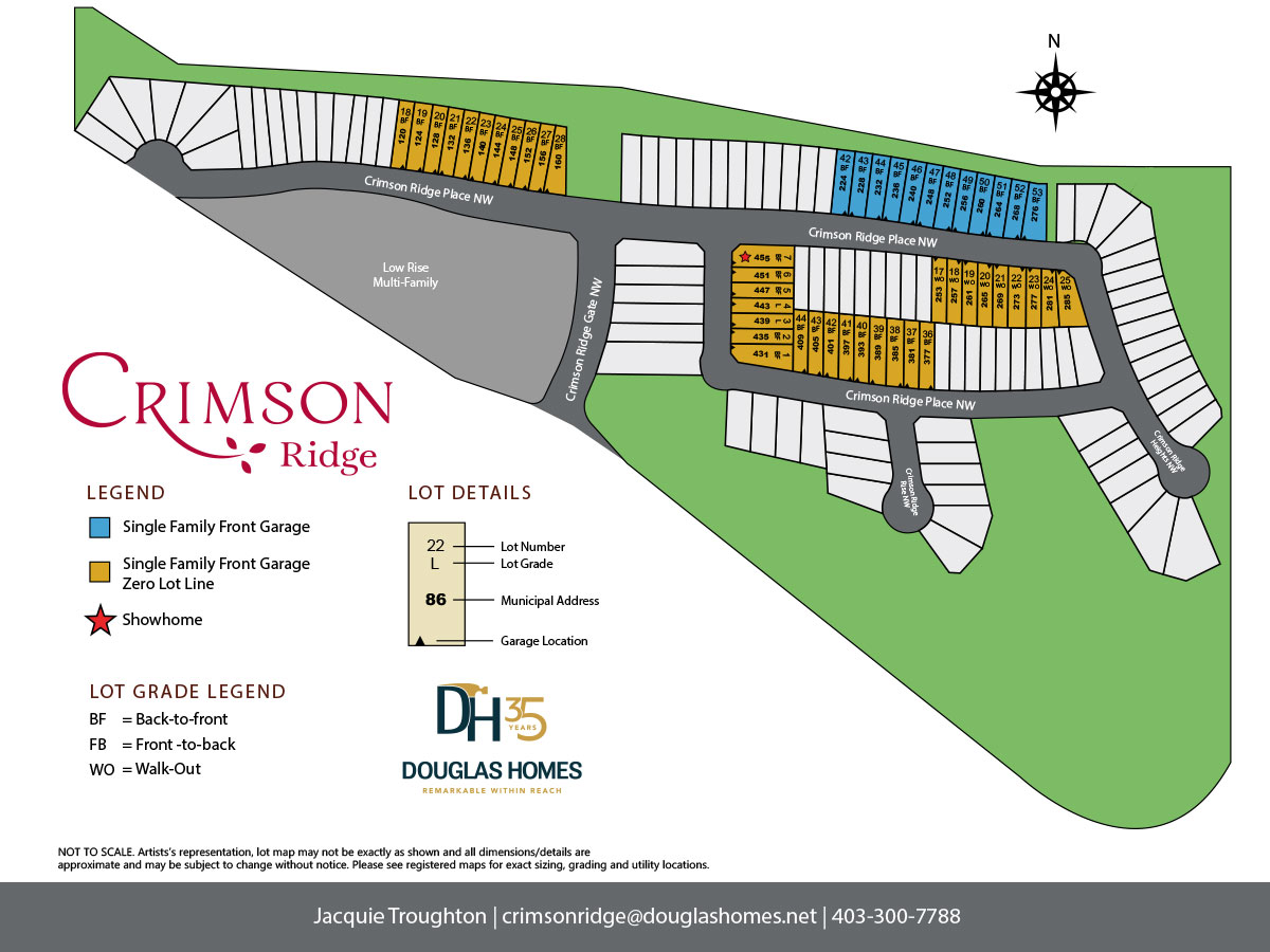 Crimson Ridge 111