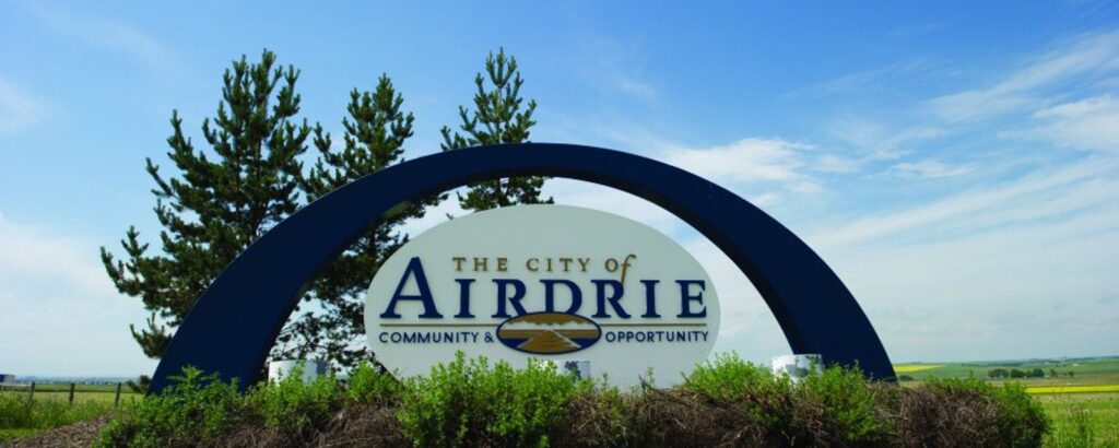 Airdrie City Gate