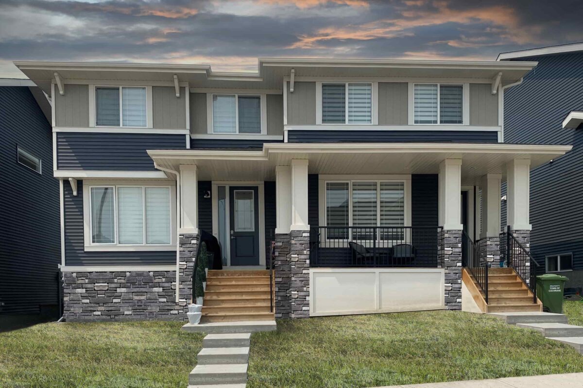 Duplex Homes in Cochrane - Exterior Image