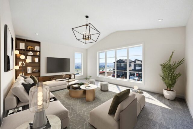 New Homes in Crimson Ridge – Room View