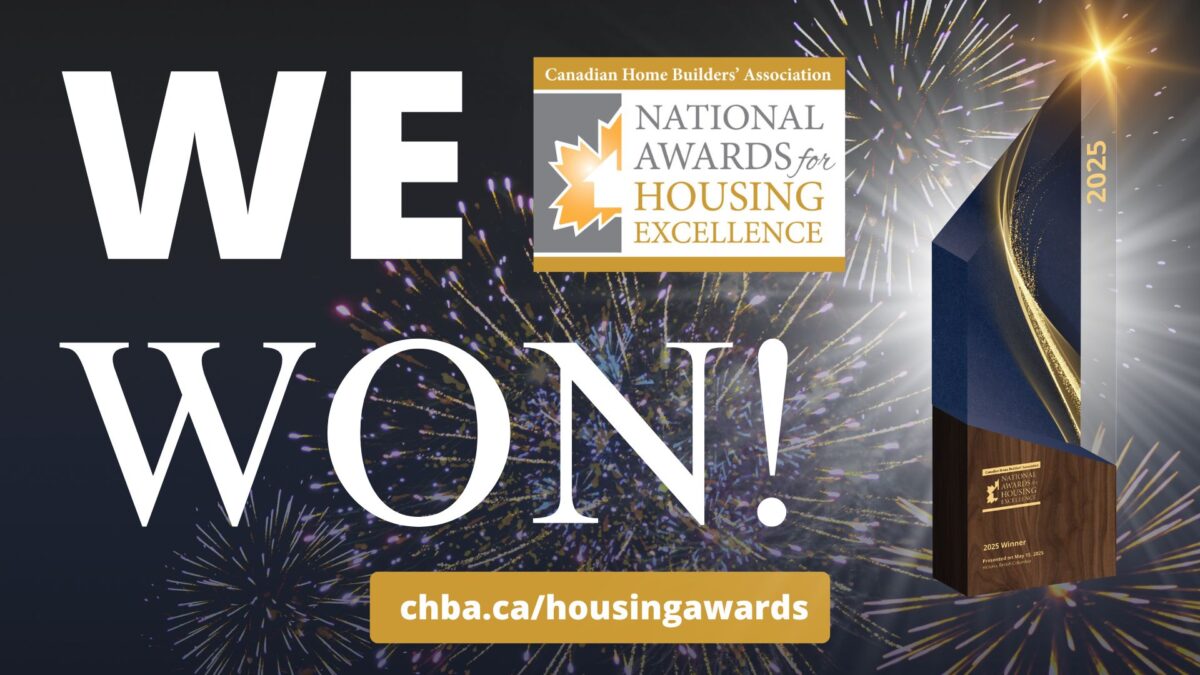 2025 CHBA Awards - Douglas Homes