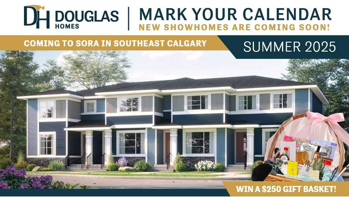Douglas Homes - Sora Showhomes Launch