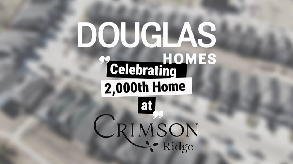 Milestone for Douglas Homes