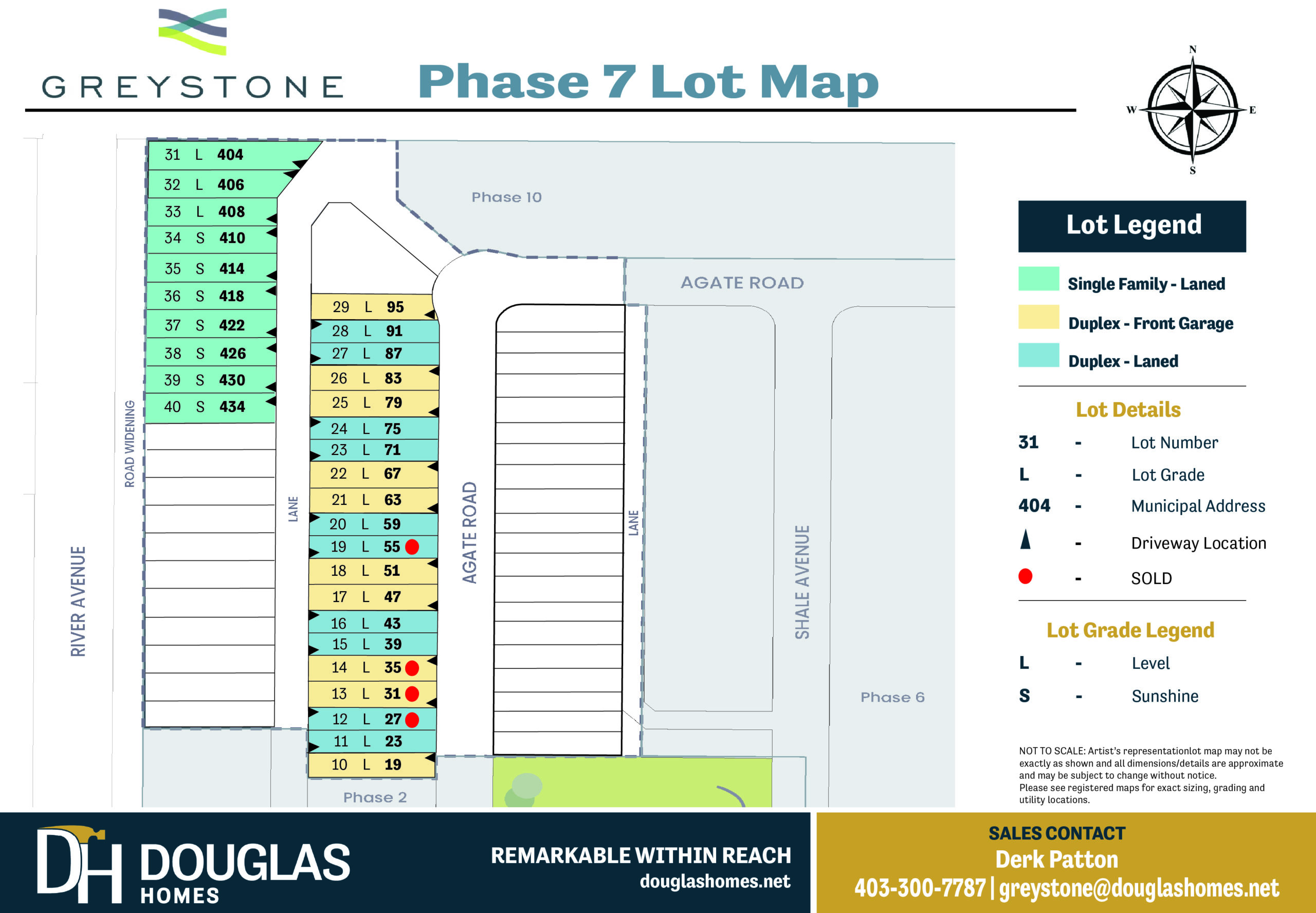 Greystone community map