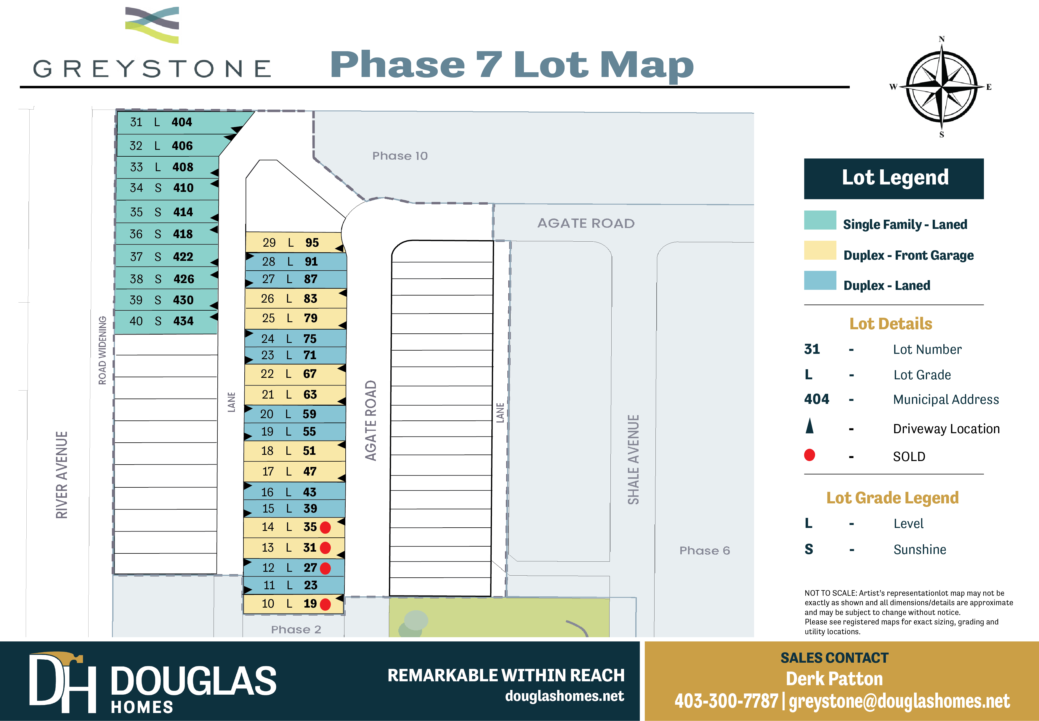 Greystone community map