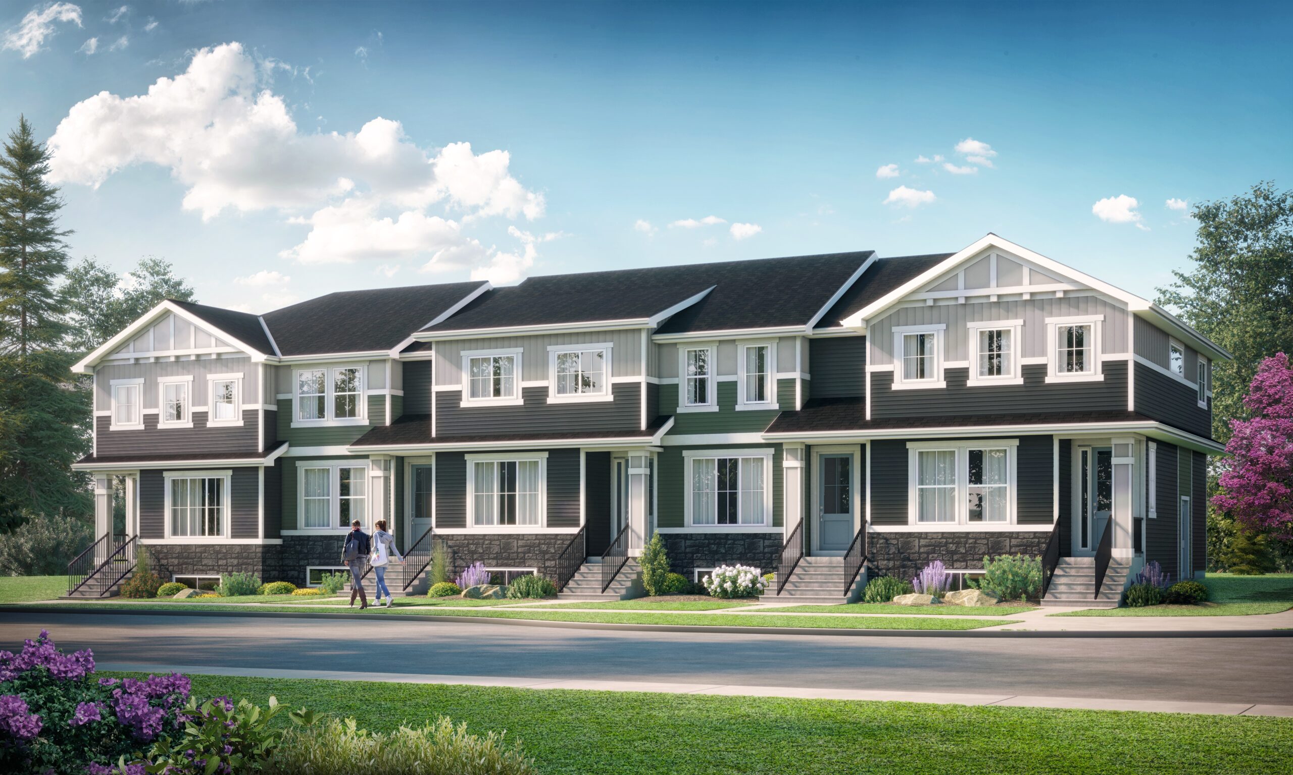 Greystone Community in Cochrane Alberta