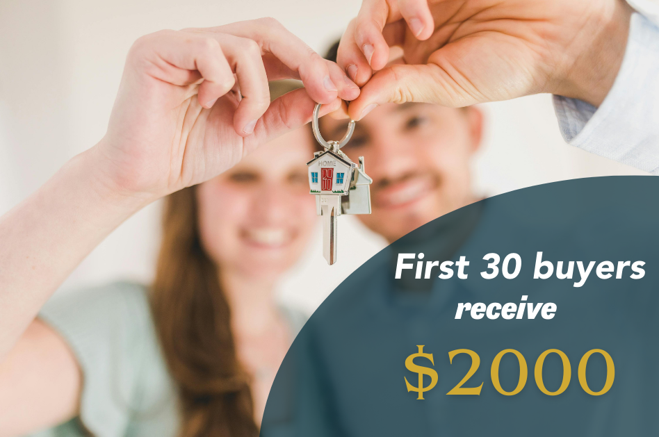 Ambleridge Community first 30 buyers $2000 promo