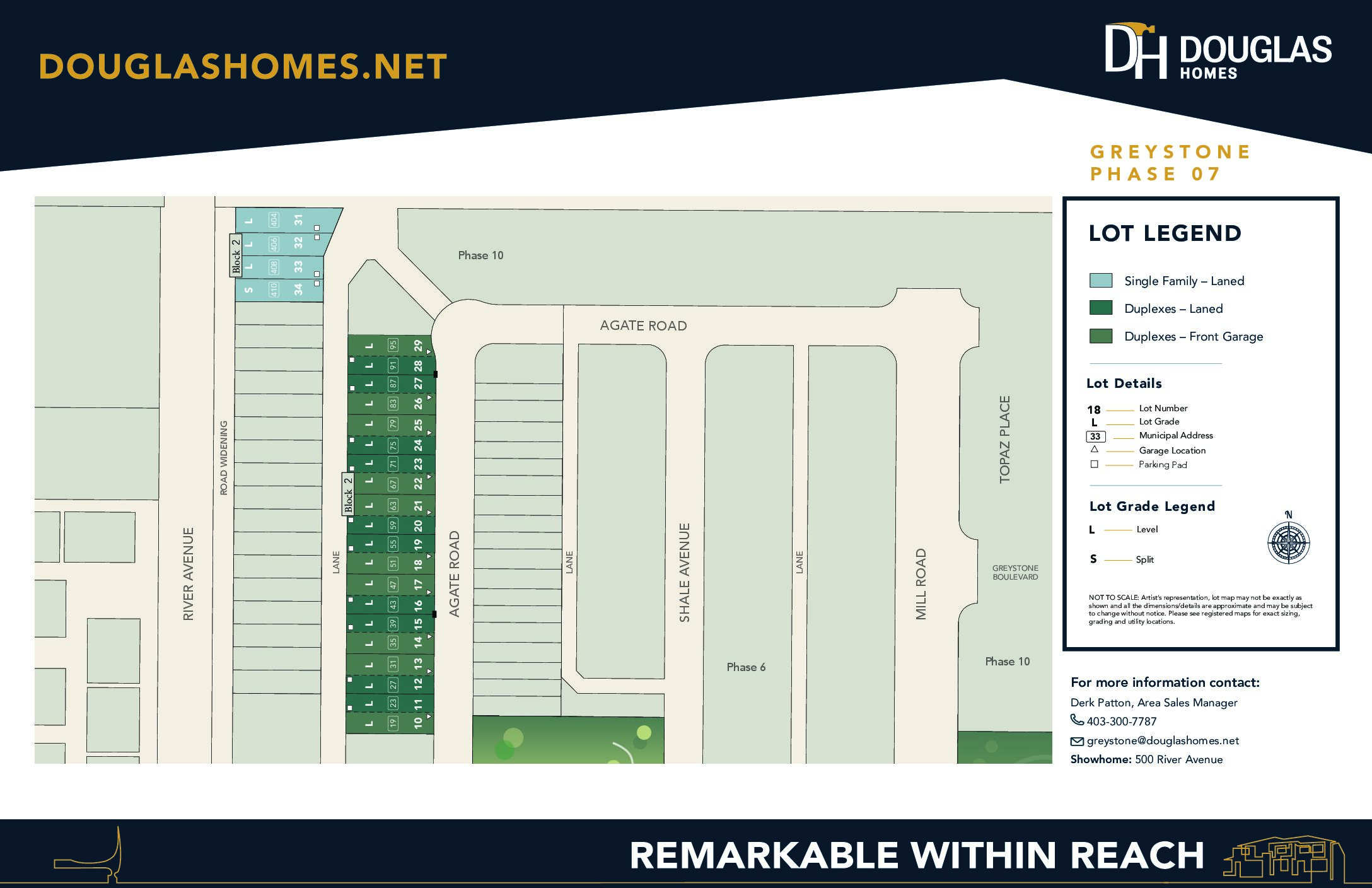 Greystone community map