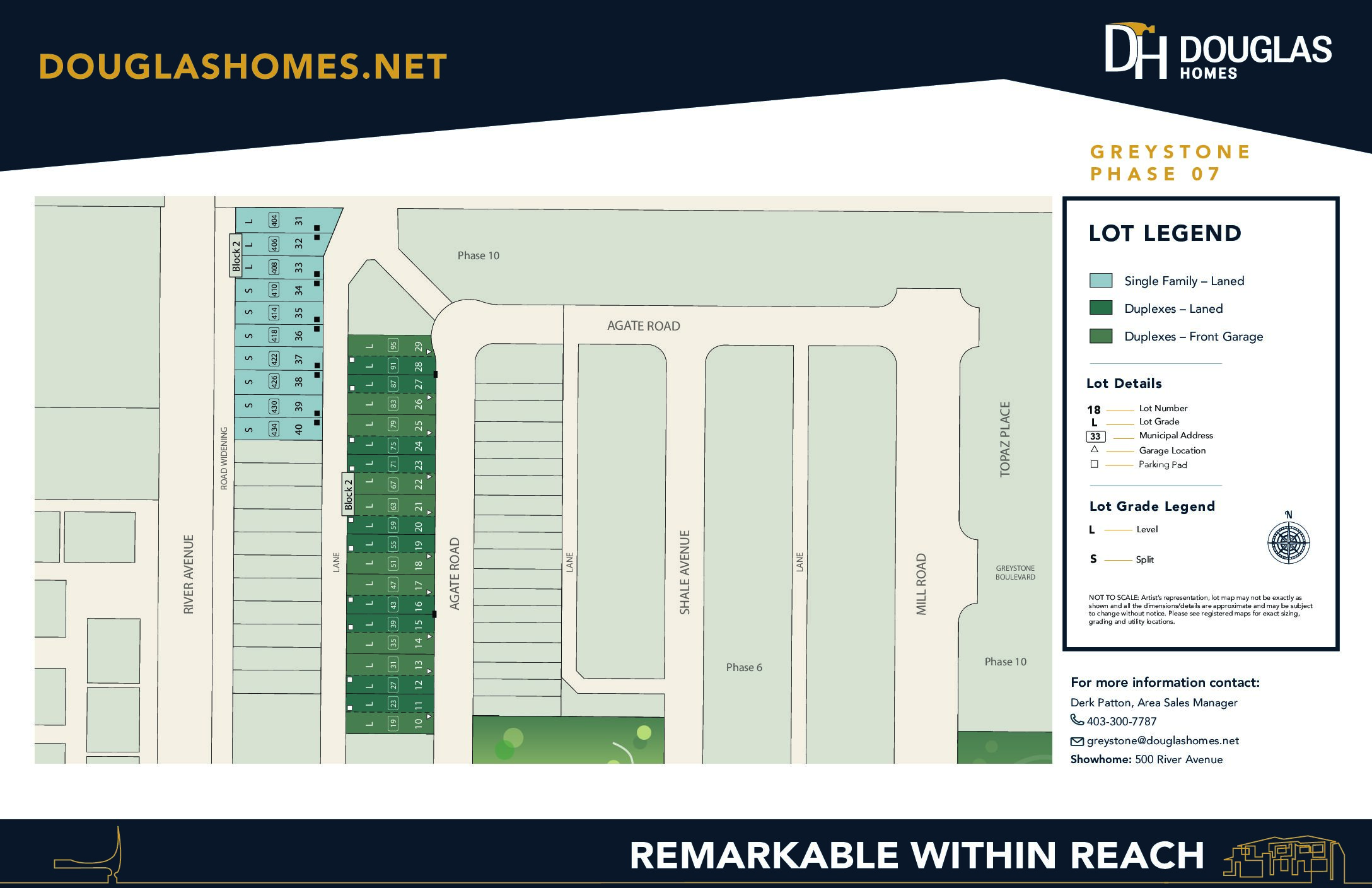 Greystone community map