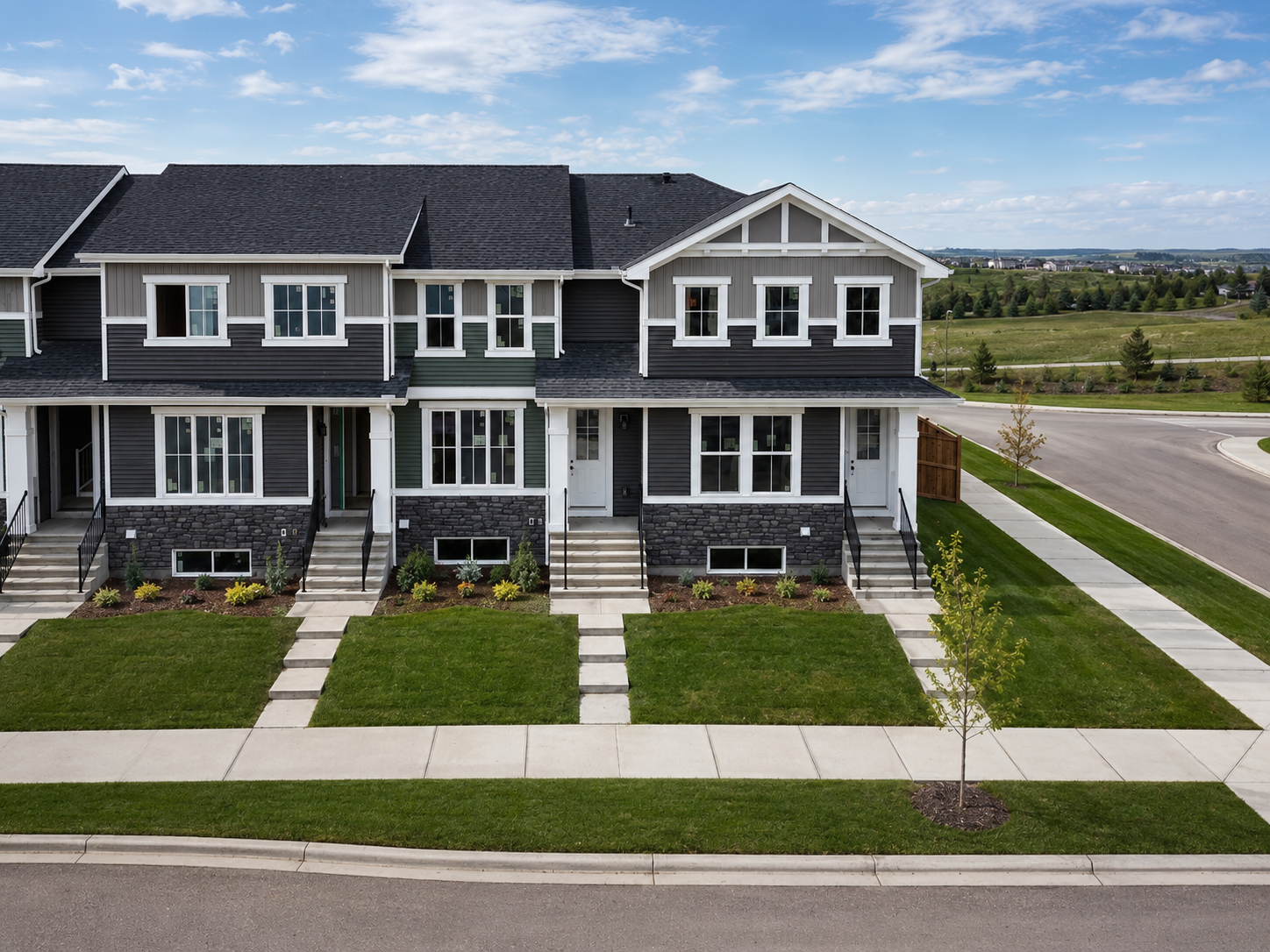 Greystone Community in Cochrane Alberta