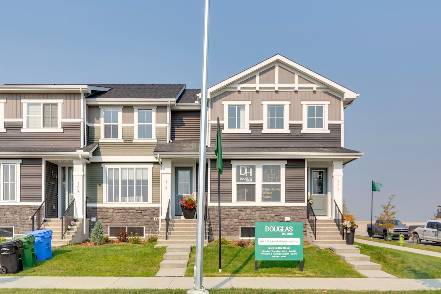 Greystone Community in Cochrane Alberta